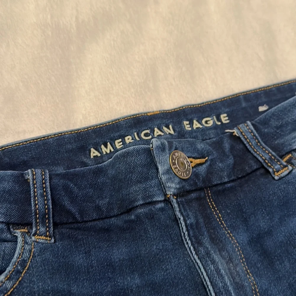 AE ne(x)t level stretch blue jeans - Picture 4 of 10